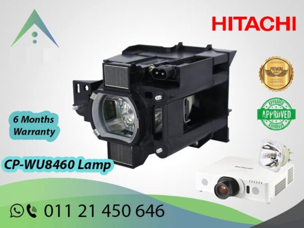 HITACHI CP-WU8460 Lamp لمبة بروجيكتور هيتاشى