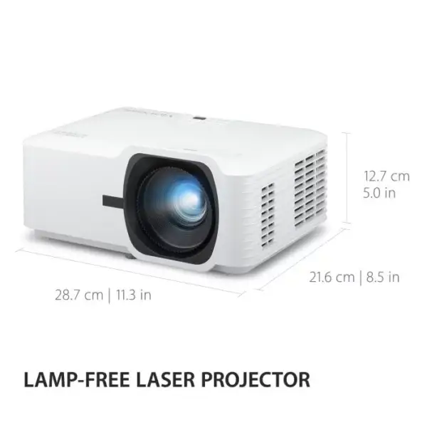 LS740W 5,000 ANSI Lumens WXGA Laser Projector